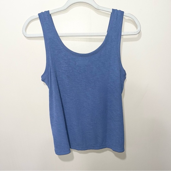 Madewell blue tank top - Picture 3 of 6